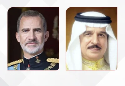 جلالة الملك المعظم يهنئ ملك إسبانيا بفوز المنتخب الإسباني ببطولة كأس العالم لكرة القدم 2026