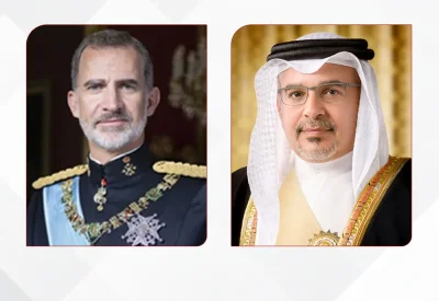 سمو ولي العهد رئيس مجلس الوزراء يهنئ ملك إسبانيا بفوز المنتخب الإسباني ببطولة كأس العالم لكرة القدم 2026