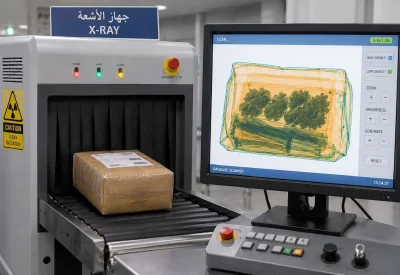 شرطة متنكرون يطيحون بمتهم استلم طردًا محشوًّا بالماريجوانا