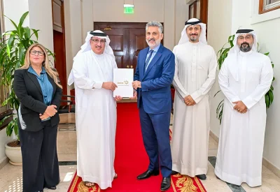 بنك البحرين والكويت يواصل دعمه لبرنامج ولي العهد للمنح الدراسية العالمية