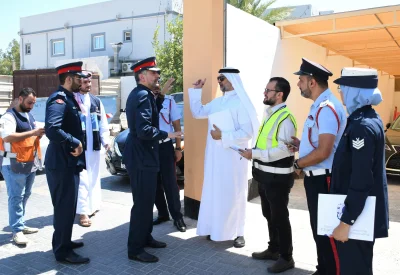 محافظة المحرق تدشن حملاتها التفتيشية الموسمية على برك السباحة الربحية