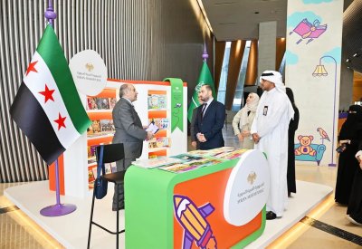 إثراء يطلق معرض الكتاب للأطفال في نسخته السادسة وسوريا ضيف شرف