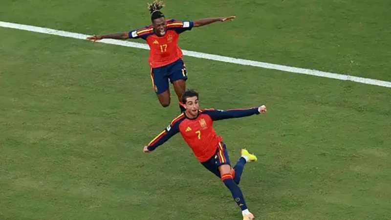 إسبانيا تُطيح بالأرجنتين وتنتزع لقب كأس العالم