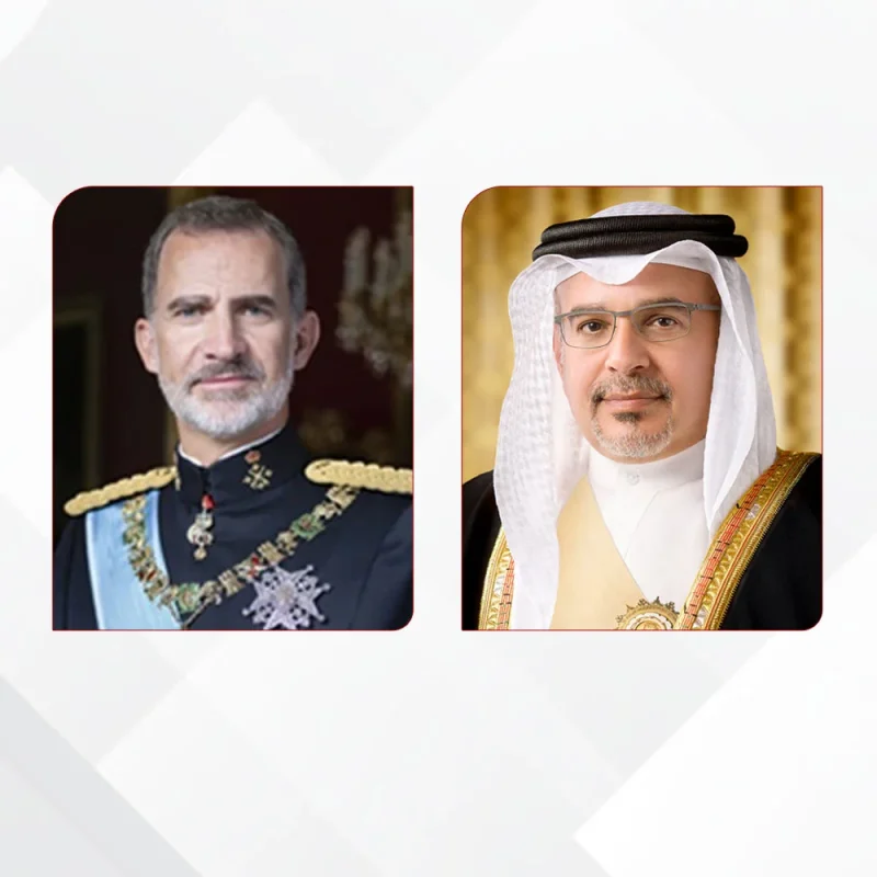 سمو ولي العهد رئيس مجلس الوزراء يهنئ ملك إسبانيا بفوز المنتخب الإسباني ببطولة كأس العالم لكرة القدم 2026
