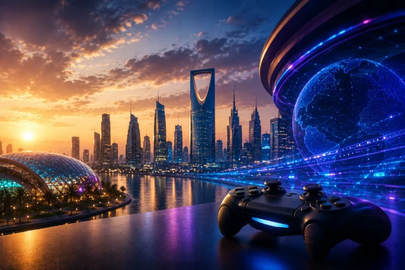 تحليل اقتصادي | من النفط إلى الألعاب... السعودية تراهن على الاقتصاد الرقمي لتحقيق التنويع الاقتصادي