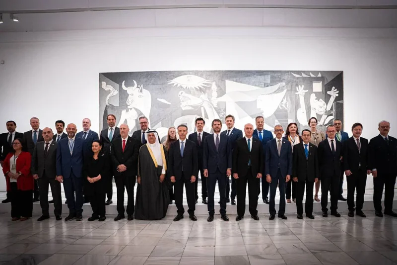 رئيس هيئة البحرين للثقافة والآثار يشارك في المؤتمر الدولي حول إعادة إعمار القطاع الثقافي في فلسطين ويلتقي بوزيري الثقافة في فلسطين وإسبانيا