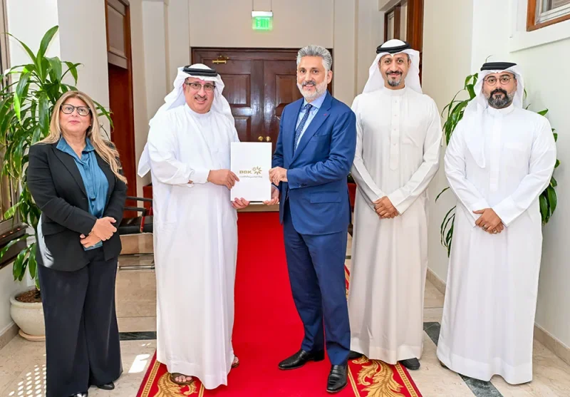 بنك البحرين والكويت يواصل دعمه لبرنامج ولي العهد للمنح الدراسية العالمية