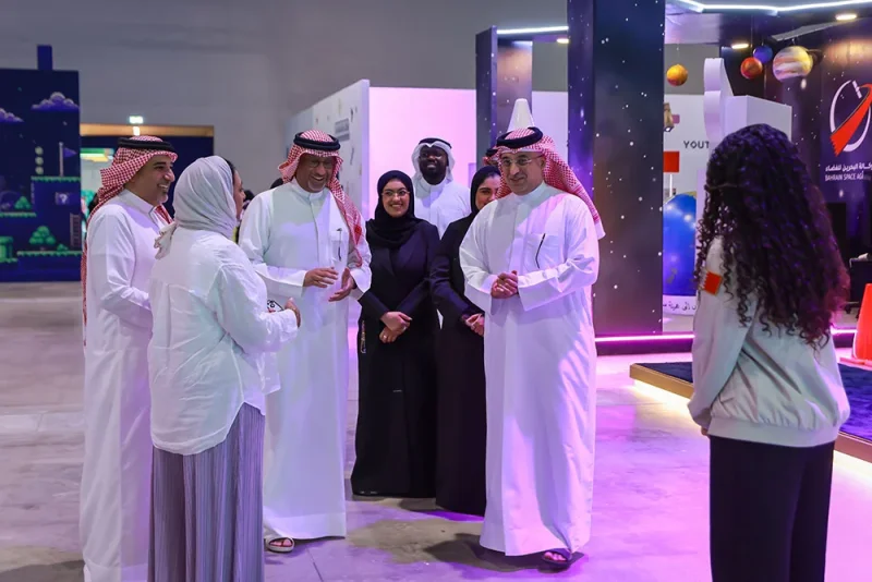 الرئيس التنفيذي لوكالة البحرين للفضاء يشيد بمدينة شباب 2030 كنموذج وطني رائد في تمكين الشباب