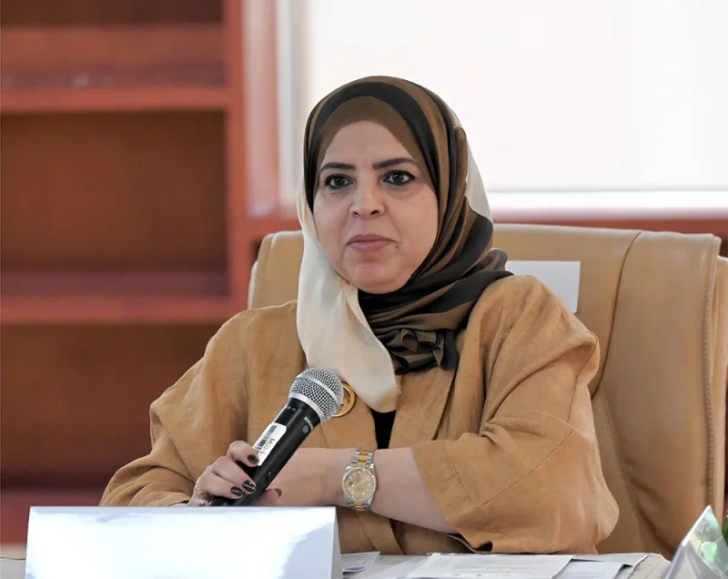 المجلس الأعلى للمرأة يشارك في الطاولة المستديرة بعنوان "تحديات تنفيذ أحكام الزيارة والحضانة بين الواقع والقانون"