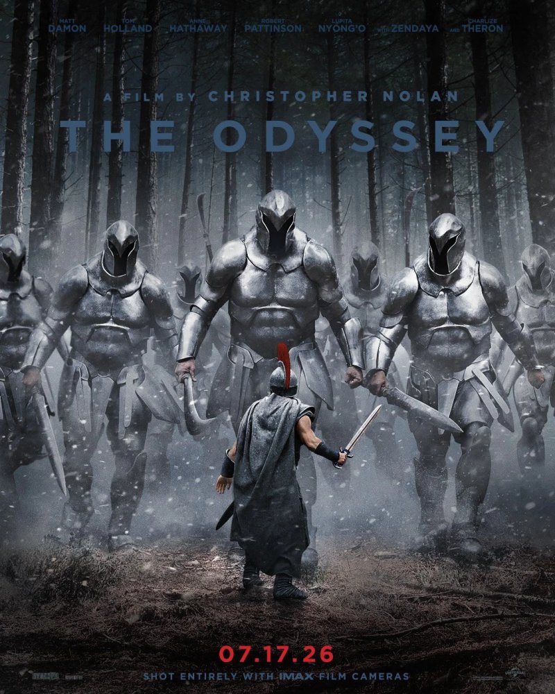 The Odyssey لكريستوفر نولان يبحر نحو المجد بتحقيق أضخم افتتاح في مسيرته السينمائية
