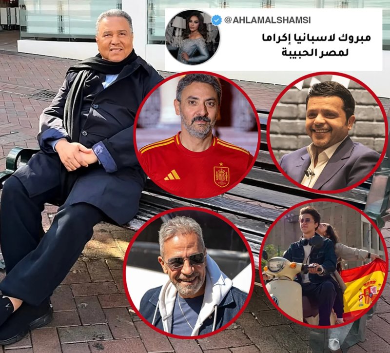 محمد عبده: "إسبانيا ردّت اعتبار مصر أمام الأرجنتين"