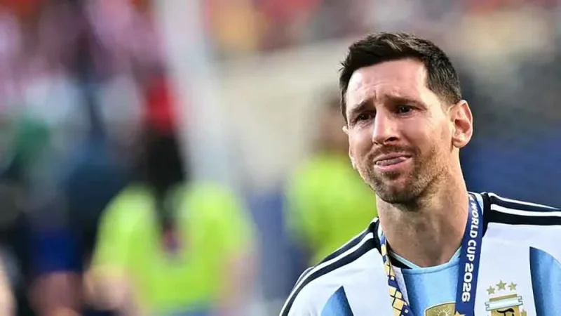 ميسي يغيب عن طائرة الأرجنتين بعد خسارة نهائي كأس العالم