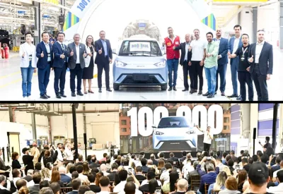 “BYD البرازيل” تحقق إنجازا جديدا بإنتاج السيارة رقم 100 ألف