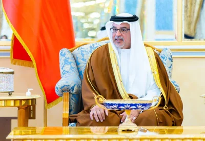 سمو ولي العهد رئيس مجلس الوزراء: ما تشهده مملكة البحرين من تطورٍ في مختلف الميادين يعكس ما تتمتع به الكوادر الوطنية من كفاءة واقتدار