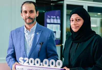 زينب محمد تفوز بـ 200,000 دولار أمريكي الجائزة الكبرى للربع الثاني من "تجوري الإسلامي" لعام 2026