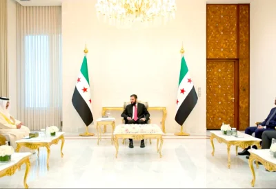 رسالة أخوية من جلالة الملك المعظم للرئيس السوري نقلها معالي وزير الداخلية