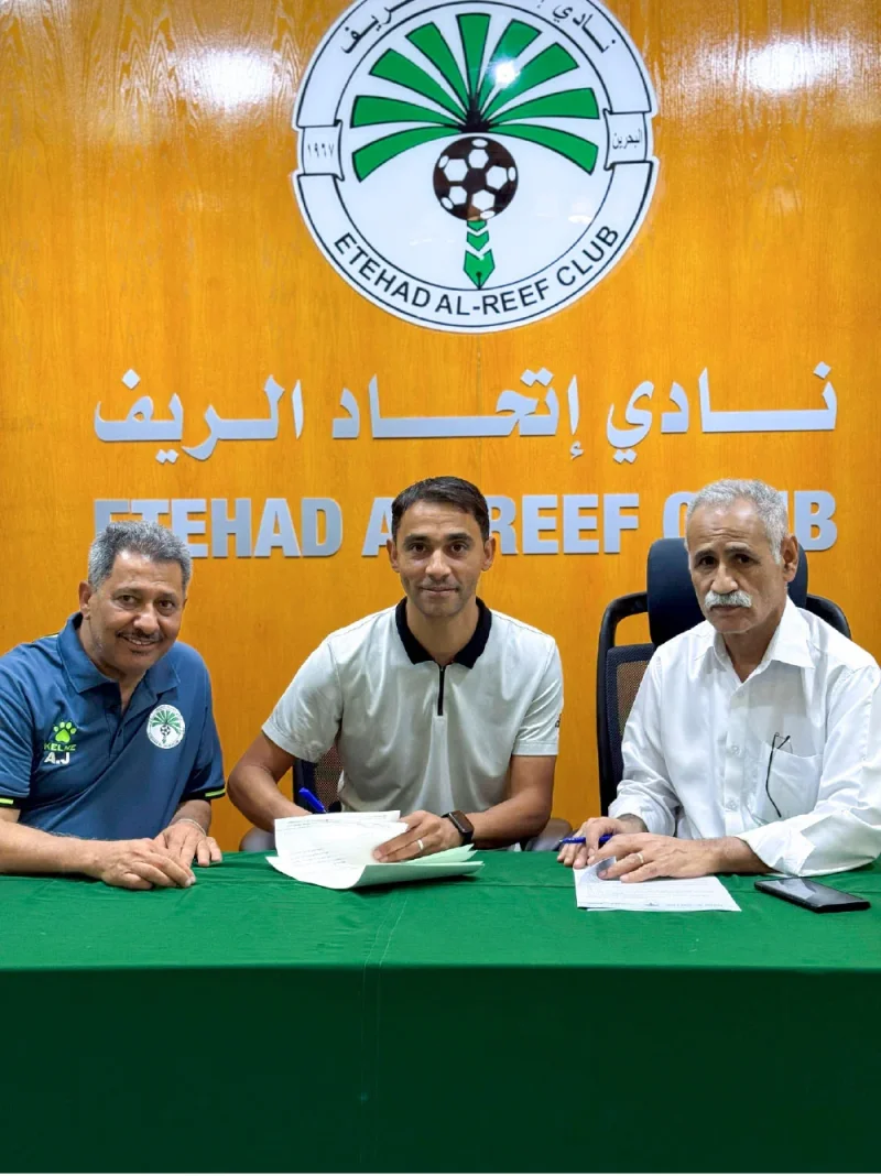 عبدالأمير لـ “البلاد الرياضي”: “اتحاد الريف” تحدٍ جديد.. وطموحي مواصلة التطور