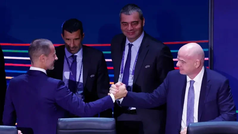 تشيفرين قاطع نهائي كأس العالم بعد خلافات مع الفيفا