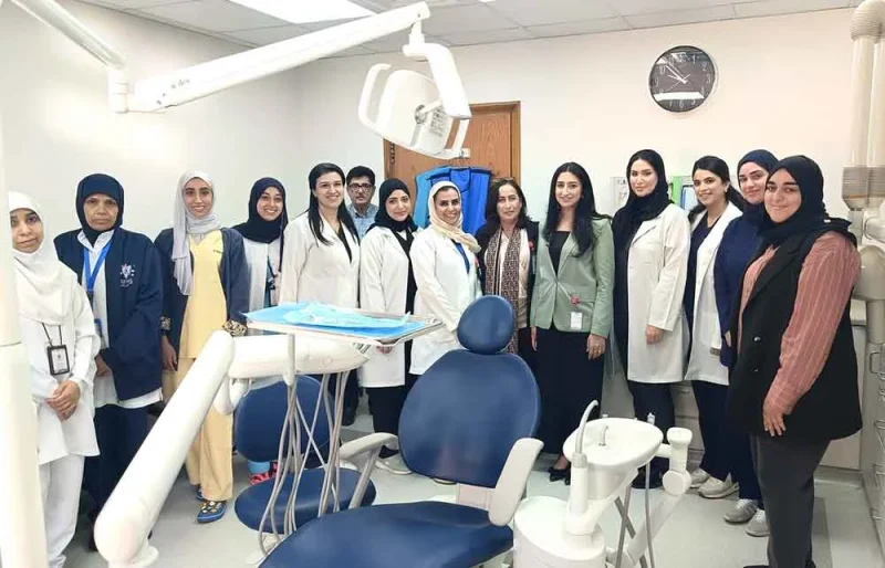 المستشفيات الحكومية: استكمال مشروع تحديث عيادات الأسنان بمجمع السلمانية الطبي