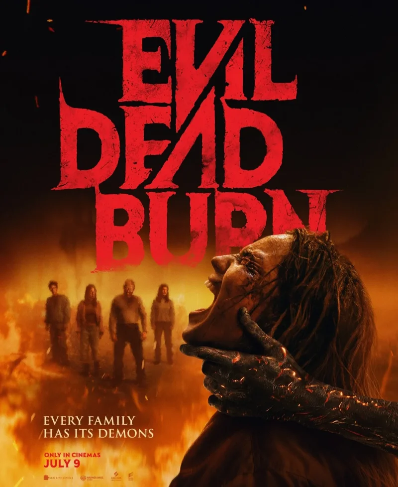 Evil Dead Burn  قصة تافهة لكنها مسلية