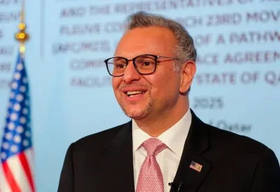 مسعد بولس: ترامب ملتزم بانسحاب إسرائيل الكامل من لبنان