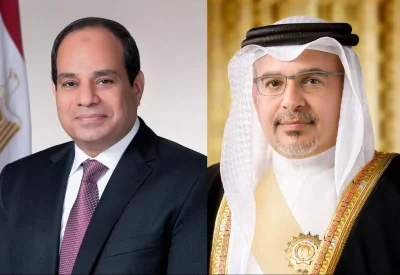 سمو ولي العهد رئيس مجلس الوزراء يهنئ الرئيس المصري بذكرى ثورة يوليو المجيدة