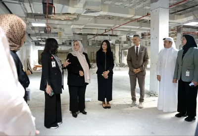 وزيرة الصحة تتفقد مشروع أتمتة صيدلية مجمع السلمانية الطبي