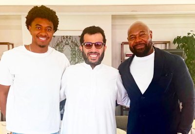 تركي آل الشيخ يلمّح إلى مشروع سينمائي مع أنطوان فوكوا