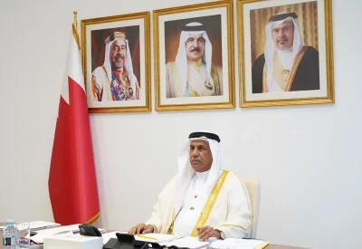 النائب أحمد قراطة: مملكة البحرين بقيادة جلالة الملك المعظم تواصل نهجها الراسخ في دعم الجهود الدبلوماسية الهادفة إلى إرساء السلام