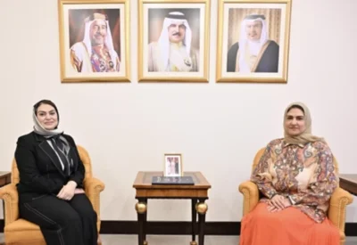 مستشار جلالة الملك المعظم للشؤون الثقافية والعلمية تتسلم دراسة حول دور المرأة في السلام