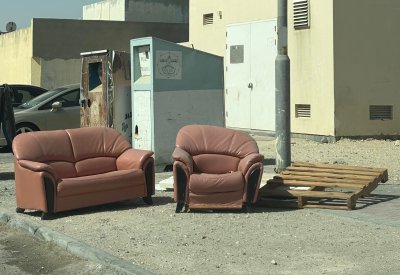 300 دينار غرامة التخلص العشوائي من الأثاث