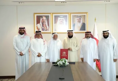 رئيس مجلس شؤون الأوقاف الإسلامية يوقّع مذكرة تفاهم لبناء مسجد منيرة محمد عبدالنور البستكي بمحافظة المحرق