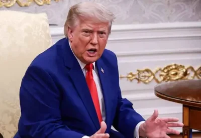 ترامب: الولايات المتحدة ستقصف وتدمر جسرًا أو محطة كهرباء في أي وقت تطلق فيه إيران النار على سفن بمضيق هرمز
