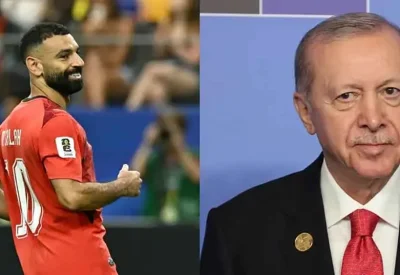أردوغان يتدخل في مفاوضات بشكتاش مع محمد صلاح