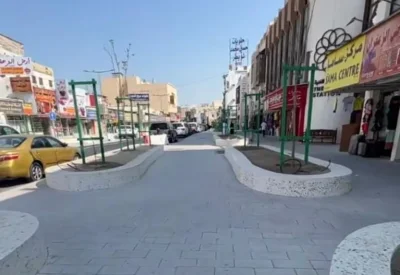 400 "بارك" بعد إزالة أحواض سوق المحرق