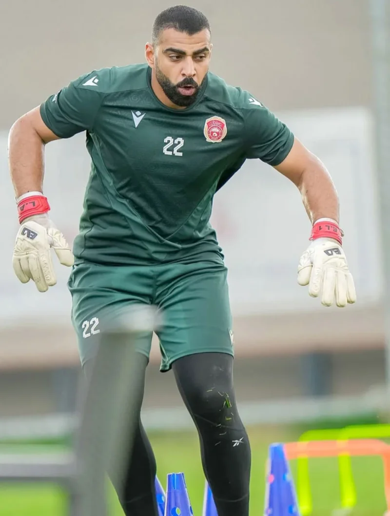 لطف الله: أربعة أسابيع تفصلني عن العودة للملاعب