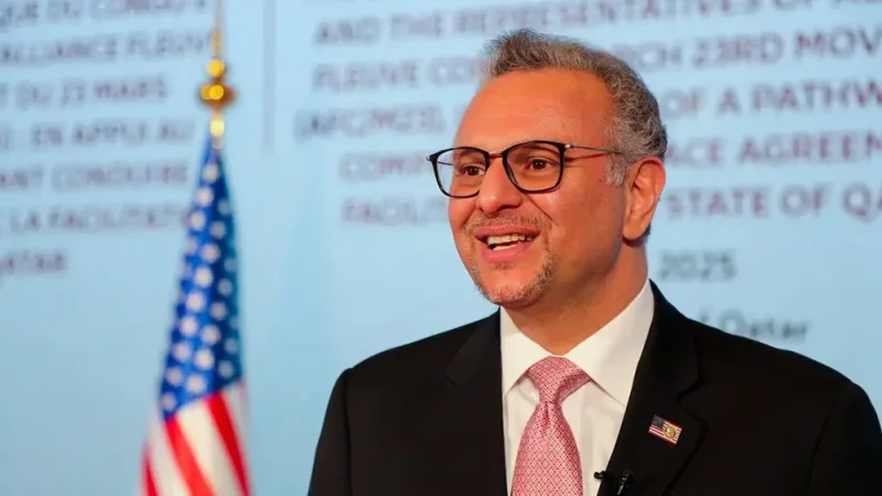 مسعد بولس: ترامب ملتزم بانسحاب إسرائيل الكامل من لبنان