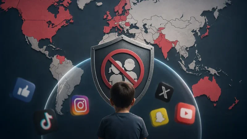 هذه الدول تحظر منصات التواصل الاجتماعي على الأطفال