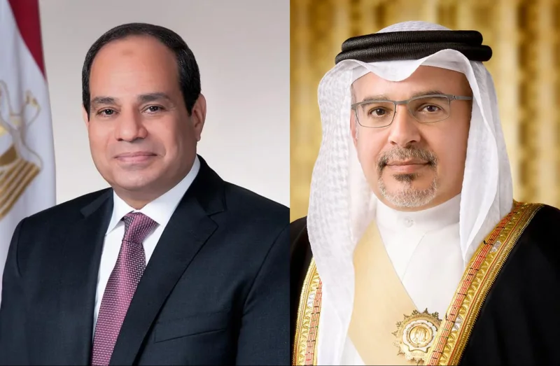 سمو ولي العهد رئيس مجلس الوزراء يهنئ الرئيس المصري بذكرى ثورة يوليو المجيدة