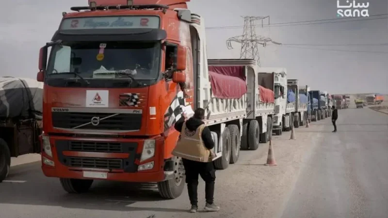 سوريا تتعاون مع الصين لتطوير قطاع النقل