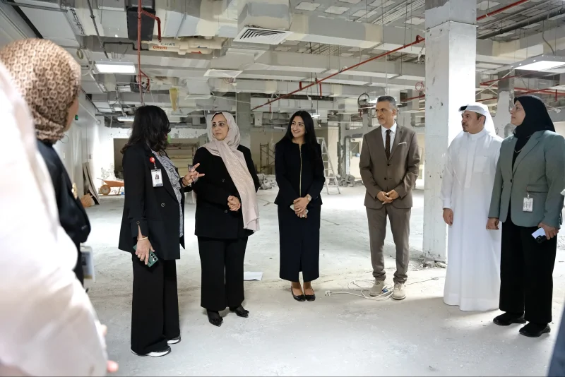 وزيرة الصحة تتفقد مشروع أتمتة صيدلية مجمع السلمانية الطبي