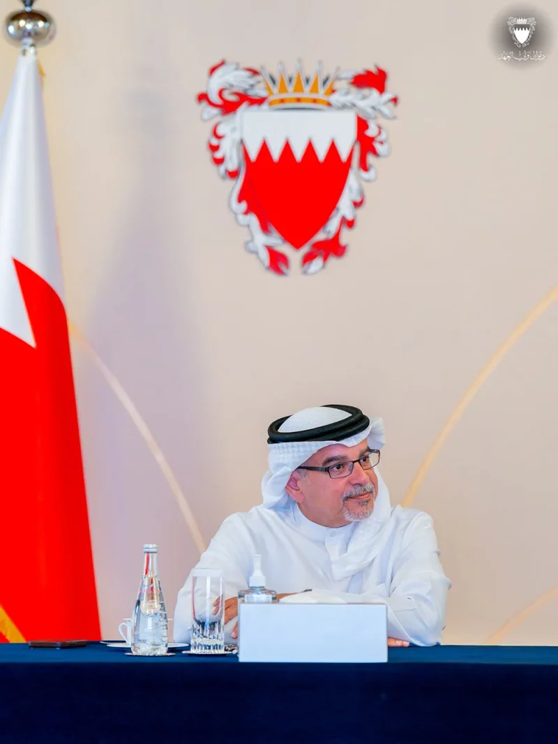 سمو ولي العهد رئيس مجلس الوزراء يترأس اجتماع اللجنة العليا للطاقة والثروات الطبيعية