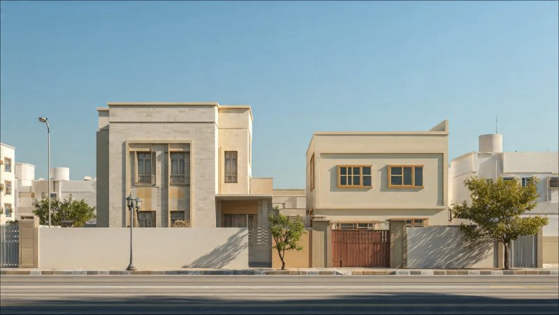 منع النوافذ المباشرة على عقارات الجيران