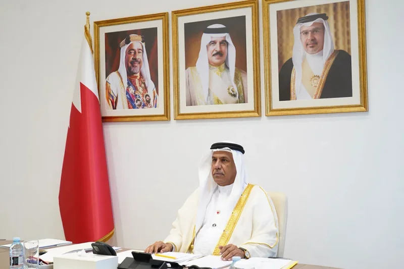 النائب أحمد قراطة: مملكة البحرين بقيادة جلالة الملك المعظم تواصل نهجها الراسخ في دعم الجهود الدبلوماسية الهادفة إلى إرساء السلام