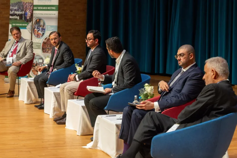 الرئيس التنفيذي لمركز "دراسات" يشارك في ملتقى الخليج للأبحاث السادس عشر بجامعة كامبريدج