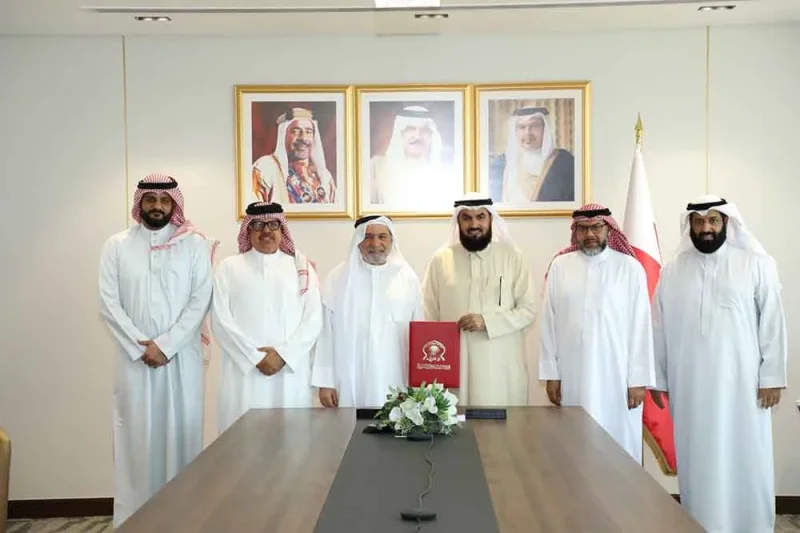 نائب رئيس مجلس شؤون الأوقاف الإسلامية يوقّع مذكرة تفاهم لبناء مسجد منيرة محمد عبدالنور البستكي بمحافظة المحرق