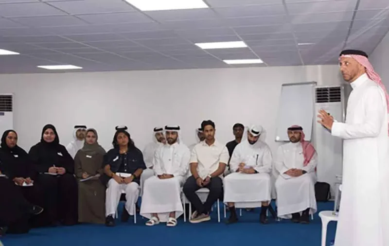 برنامج "هايبو" بمدينة شباب 2030 يواصل صقل المهارات القيادية والبحثية للشباب البحريني