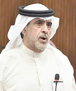 النائب خالد بوعنق