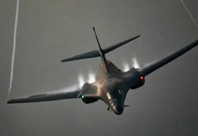 تصعيد أميركي جديد.. قاذفة "B-1" تستهدف مواقع للحرس الثوري الإيراني