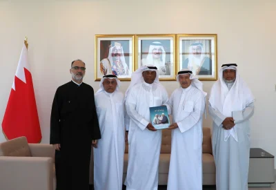 مدير عام حماية الحياة الفطرية يستقبل رئيس وأعضاء جمعية البحرين لتسامح وتعايش الأديان "تعايش"